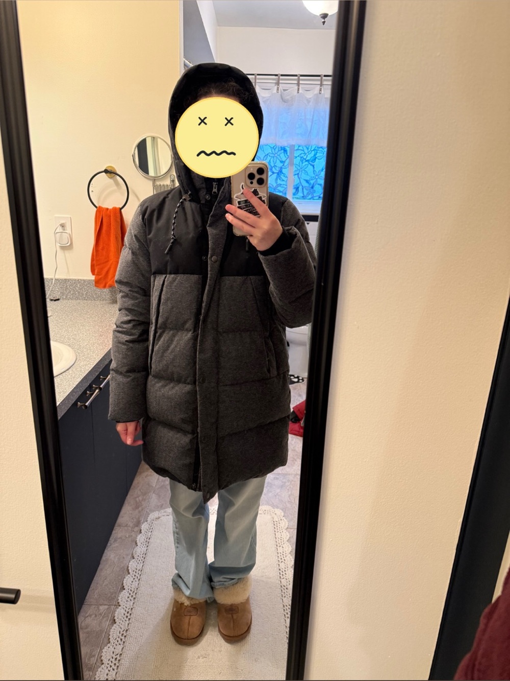 Eddie Bauer Menoken Waterproof Down Parka